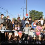 Zamora inauguró el espacio público N°71 en el Municipio de Tigre