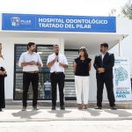 Achával y Kreplak inauguraron el Hospital Odontológico Tratado del Pilar