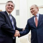 Alberto Fernández le propuso a su par de la Federación Rusa, Vladimir Putin