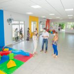 Se inauguró el Jardín Maternal Municipal de Villa Jardín en San Fernando