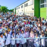 Juan Andreotti inauguró la renovada Escuela Primaria N°38 y Secundaria N°17