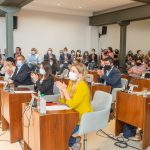 Juan Andreotti inició el período de sesiones del Concejo Deliberante de San Fernando