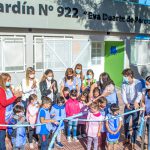 Juan Andreotti inauguró la cuarta de 7 instituciones educativas renovadas en el verano