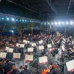 La Orquesta Sinfónica Nacional brindó un concierto magnífico para más de 5.000 sanfernandinos