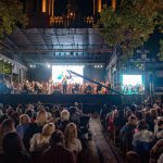 La Orquesta Sinfónica Nacional brindó un concierto magnífico para más de 5.000 sanfernandinos