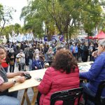 Tigre inició la Semana de la Memoria con la histórica marcha al ex Astillero Astarsa