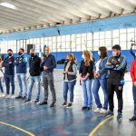 Junto a más de 300 adultos y adultas mayores, Beto Ramil encabezó el acto de apertura de la segunda edición de las olimpíadas “Los Escobarenses 2022”