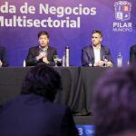Achával y Kicillof abrieron la ronda de negocios multisectorial en Pilar