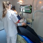 Los sanfernandinos se realizaron controles odontológicos en el Día de la Salud Bucodental