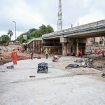 Beto Ramil recorrió obras de infraestructura en Belén de Escobar, Ingeniero Maschwitz y Maquinista Savio