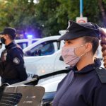 SE PRESENTARON NUEVOS MÓVILES Y OFICIALES DE LA POLICÍA BONAERENSE PARA MORENO