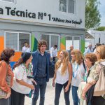 Juan Andreotti y Axel Kicillof inauguraron la Escuela Técnica N°1 de Islas renovada por el Municipio