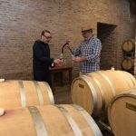 Luis Vivona participó de la Fiesta de la Vendimia bonaerense y recorrió bodegas del sur de la provincia.