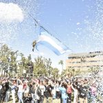 A 40 años de Malvinas, se realizó el acto central de la provincia de Buenos Aires en el municipio de Malvinas Argentinas