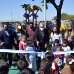 Tigre renovó el Jardín N° 923 de Don Torcuato con nuevos juegos para niños