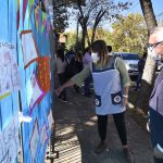 Julio Zamora inauguró los nuevos juegos del Jardín N° 925 de Benavídez