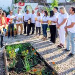 Eva Andreotti anunció el comienzo de una nueva edición del exitoso programa que ofrece a los vecinos la posibilidad de crear su propia huerta orgánica