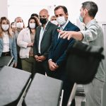 Más salud: Sujarchuk y Ramil supervisaron la renovación de los quirófanos del Hospital Municipal Néstor Carlos Kirchner