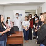 Noe Correa, inauguró formalmente el primer consultorio inclusivo LGTBIQ+ en el Centro de Salud Ampliación Devoto ubicado en Mario Bravo 799, de la ciudad de Grand Bourg