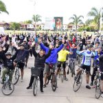 Se realizó la bicicleteada familiar en Malvinas Argentinas