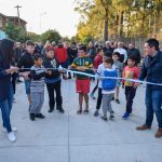 Noe Correa, y el ministro de Infraestructura y Servicios Públicos de la Provincia de Buenos Aires, Leo Nardini, inauguraron una nueva serie de pavimentos en el barrio ‘El Lucero’ de Los Polvorines.