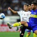 Boca perdió ante Corinthians