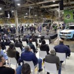 Julio Zamora y Daniel Scioli acompañaron los anuncios de inversión de la automotriz Volkswagen