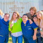 Juan Andreotti compartió el festejo de los 35 años del Taller Protegido Municipal