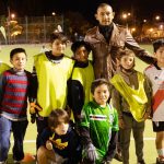 Con el Chino Luna, el Club Tigre y el Municipio de San Fernando realizaron una nueva capacitación de fútbol