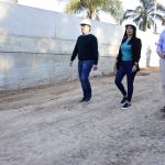Avanza en Malvinas Argentinas la construcción del paso bajo nivel en la futura Av. Simón de Iriondo