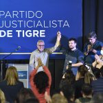 Lucas Gianella asumió como nuevo presidente del PJ Tigre