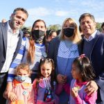 Achával y Kicillof inauguraron la primera de 11 nuevas escuelas en Pilar
