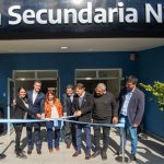 Achával y Kicillof inauguraron la primera de 11 nuevas escuelas en Pilar