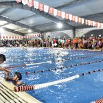 El Municipio realizó un encuentro de natación para más de 340 chicos y chicas de Tigre