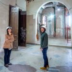 Juan Andreotti recorrió la restauración del Palacio Otamendi y la obra de un nuevo Teatro