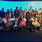 Tombolini y Malena Galmarini celebraron en ARSAT junto a estudiantes y emprendedores del mundo tecnológico de Tigre el día de internet