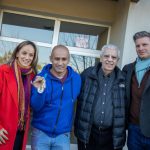 Procrear II: Galmarini, Lingeri y Scatolini encabezaron una nueva entrega de viviendas en Tigre