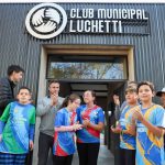 Achával inauguró el Club Municipal Luchetti