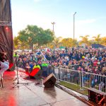 Nahuel Pennisi cantó ante más de 7.000 personas en San Fernando