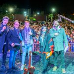 Nahuel Pennisi cantó ante más de 7.000 personas en San Fernando