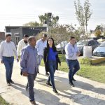 Noe Correa, visitó la Planta de Hormigón Municipal de Los Polvorines, lugar en el cual se presentaron dos nuevos camiones que se suman a la flota con la que ya cuenta el municipio.