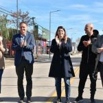 Mariel Fernández y Gabriel Katopodis inauguraron la renovación integral de la Avenida Mitre