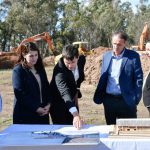 Mariel Fernández y Gabriel Katopodis inauguraron la renovación integral de la Avenida Mitre