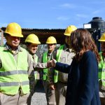 Mariel Fernández y Gabriel Katopodis inauguraron la renovación integral de la Avenida Mitre