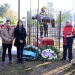 En Malvinas Argentinas se homenajeó a los Bomberos Voluntarios en su día