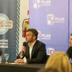 Achával y Costa en la presentación del programa Producción Bonaerense en Pilar