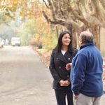 Noe Corre visitó el barrio Barilari de Los Polvorines