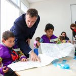 Achával inauguró un Jardín de Infantes en San Alejo: “Esto es mucho más que la inauguración de un edificio”