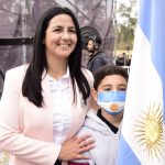 4500 alumnos de 4° año de Malvinas Argentinas hicieron la Promesa a la Bandera