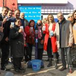 Galmarini, Katopodis, Cresto y Descalzo habilitaron una red de agua potable para 20.000 personas en Ituzaingó
